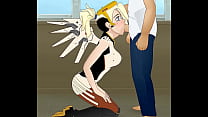 Overwatch Mercy sex