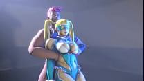 Street Fighter sex