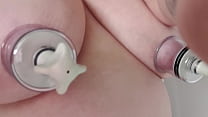 Enlarged Erect Nipples Suctions Cups 2 sex