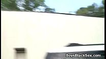Gay Interracial video