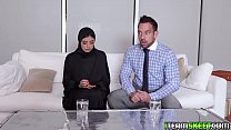 Hijab Blowjob sex