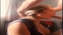 Blonde Sucking sex