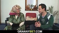 Hot Grandma sex