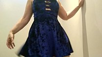 Blue Dress sex