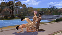 Gay Orgy sex
