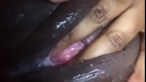 Ebony Creampie sex