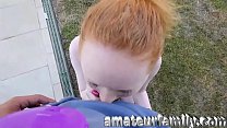 Ginger Teen sex