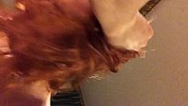 Redhead Slut Russian Sucking Dick Ass Fucked Whore sex