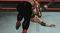 Wrestling sex