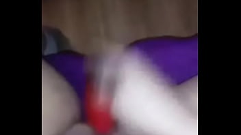 Playing With Dildo sex