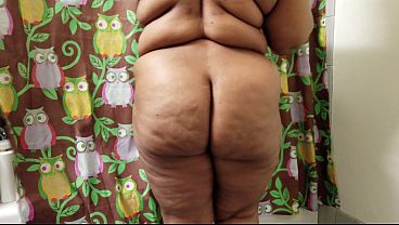 Ebony Shower sex