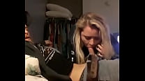 Homemade Deepthroat sex