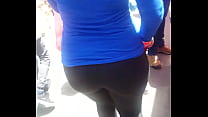 Ass In Leggings sex