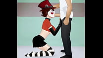 Lesbian Cartoon sex