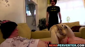 Sucking Two Cocks sex