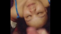 Ebony Facial sex