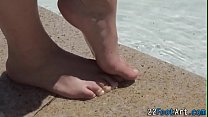 Cum Foot sex