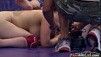 Wrestling sex