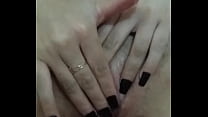 Brunette Masturbation sex