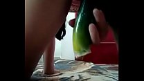 Masturbating With Cucumber sex