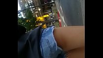 Girl Upskirt sex