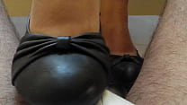 Amateur Footjob sex