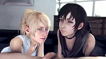 Lunafreya Nox Fleuret sex