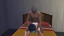 Step Father sex