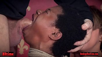 Ebony Sucking Dick sex