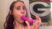 Sucking A Dildo sex