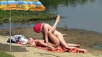 Public Beach sex