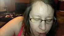 Milf Glasses Blowjob sex