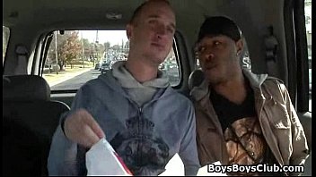 Gay Interracial video
