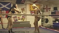 Women Wrestling sex