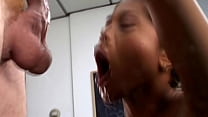 Young Girl Sucking sex