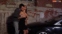 Car Blowjob sex