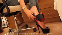 Worship Shoes sex