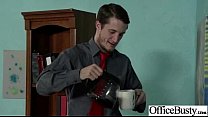 Big Tits Office sex